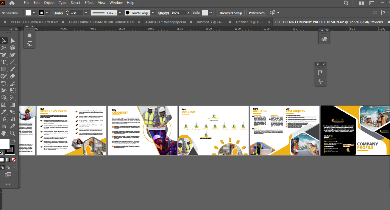 Company Profile Design