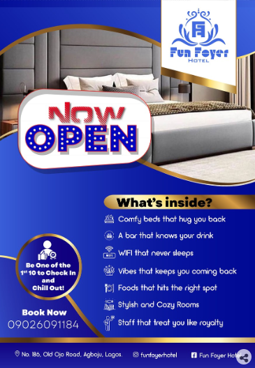 Hotel Flyer