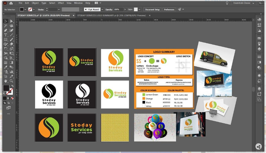 Logo Design Package