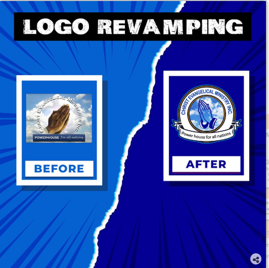Church Logo Revamp by Laprince Webcrafts