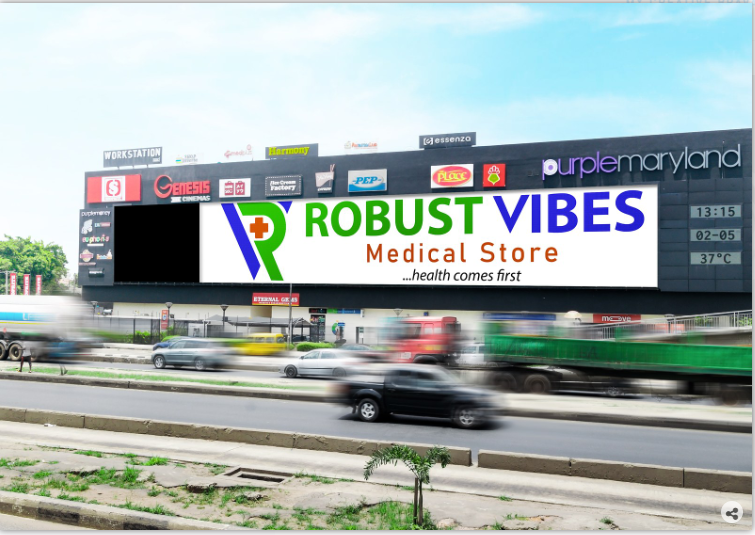 Robust Vibes Pharmacy Brand Identity Project
