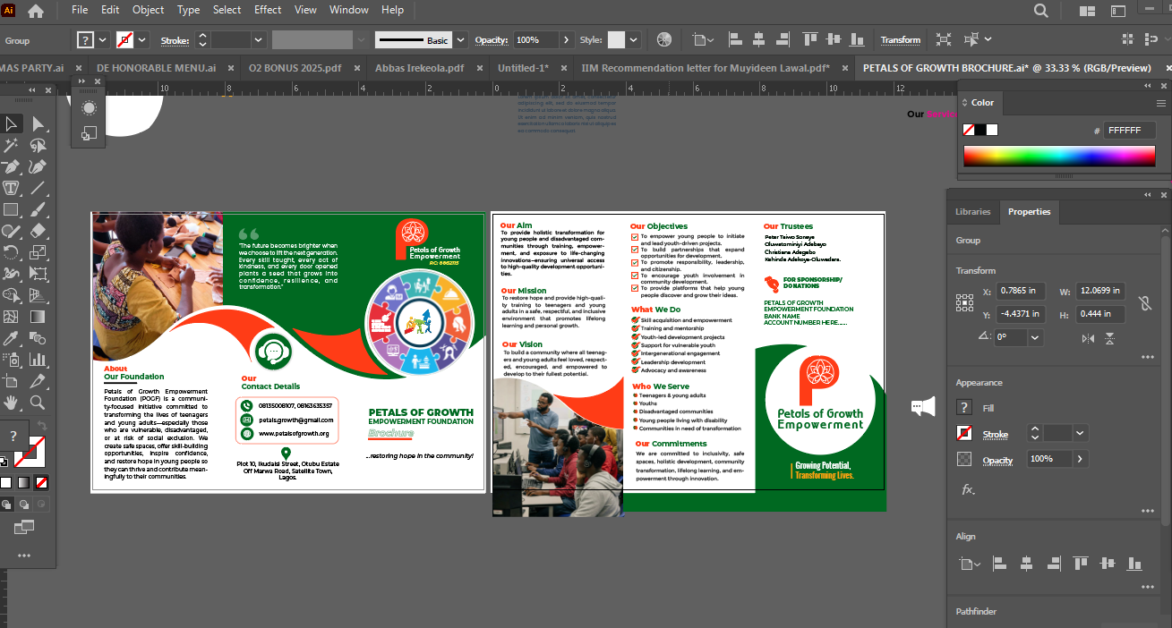 Medical Lab Flyer